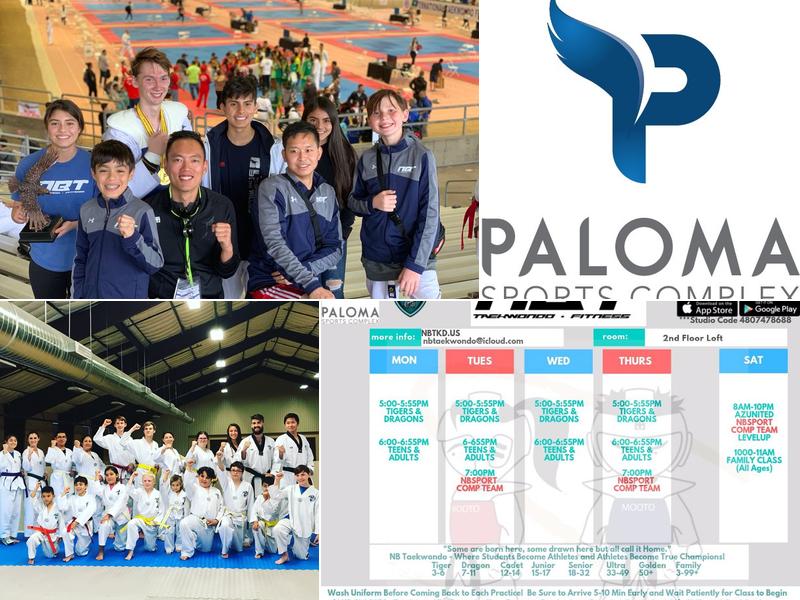 NB TKD - Mesa Gilbert