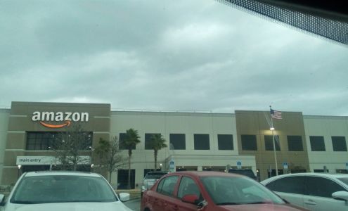 Amazon Fulfilment Center