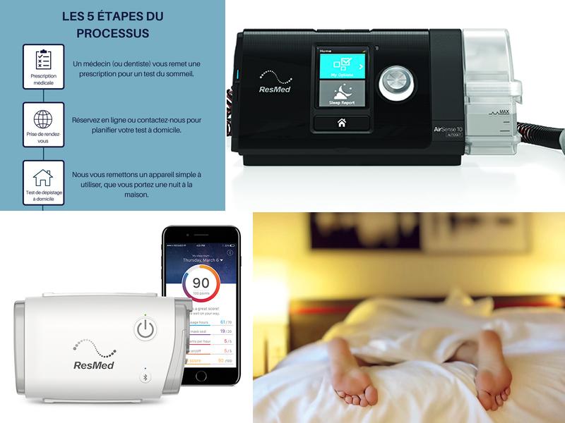 Apnée du sommeil Montréal, La Boite à CPAP