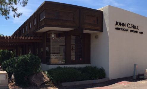 John C Hill Antique Indian Art