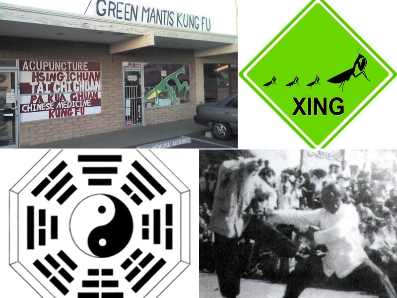 Green Mantis Kung Fu