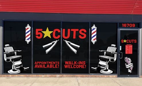 5 Star Cuts 16709 S 80th Ave, Tinley Park Illinois 60477