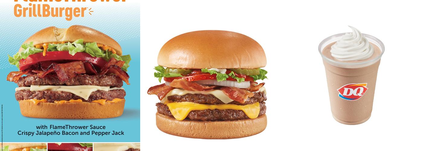 Dairy Queen Menu