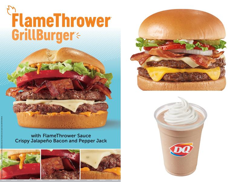 Dairy Queen Menu