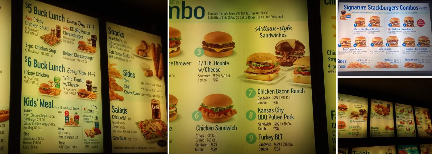 Dairy Queen Grill & Chill Menu