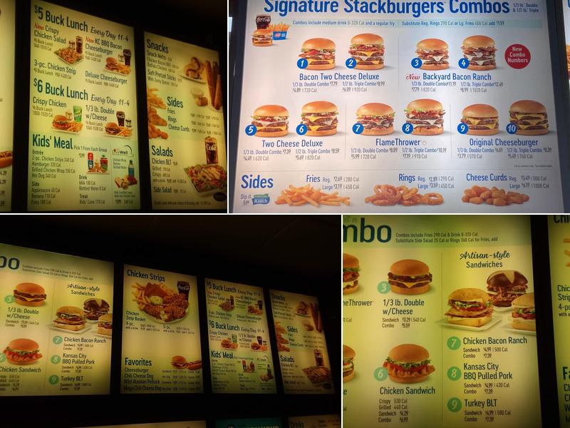 Dairy Queen Grill & Chill Menu