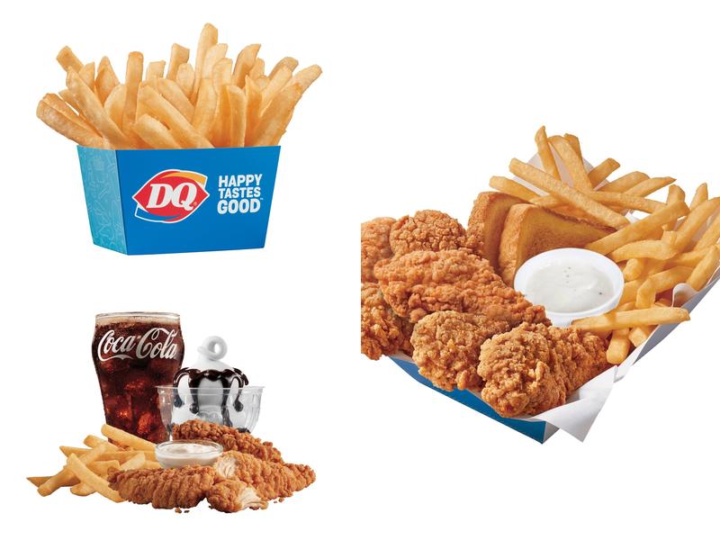 Dairy Queen Grill & Chill Menu