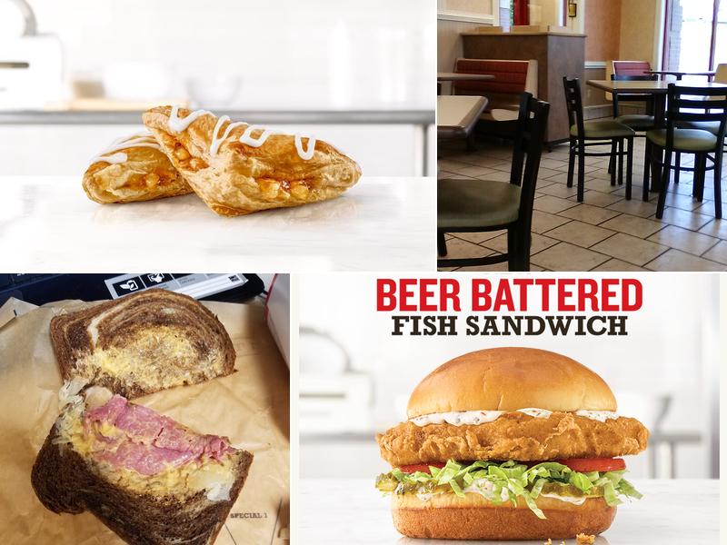 Arby's 627 Main St W, Ripley