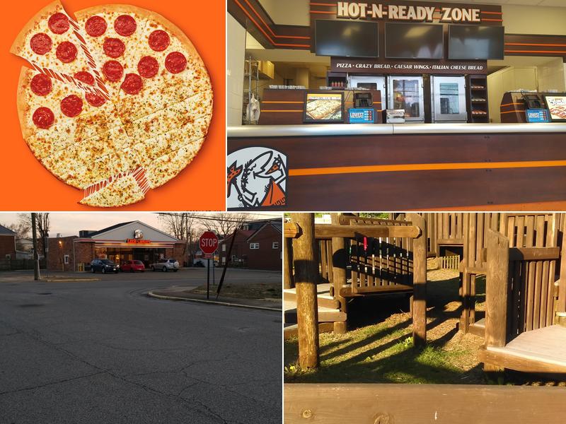 Little Caesars Pizza 232 Sycamore St, Ravenswood