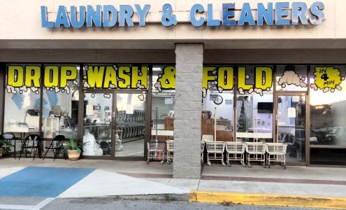 Drop - Wash & Fold Coin Laundry-Full Service Laundromat