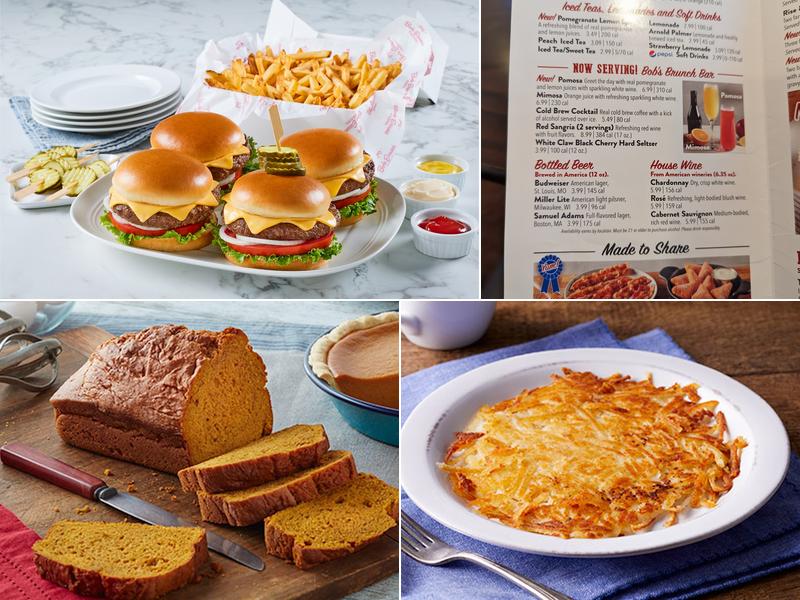 Bob Evans Menu