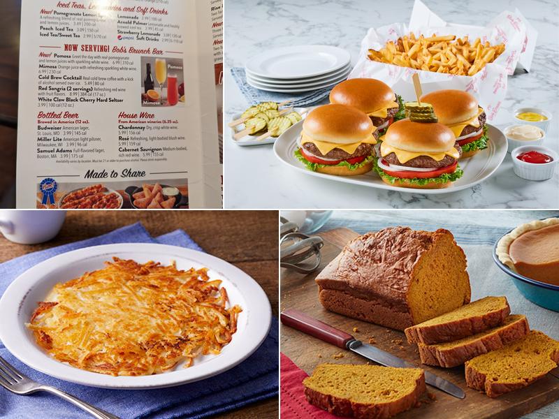 Bob Evans Menu