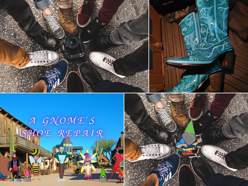A Gnome's Shoe Repair