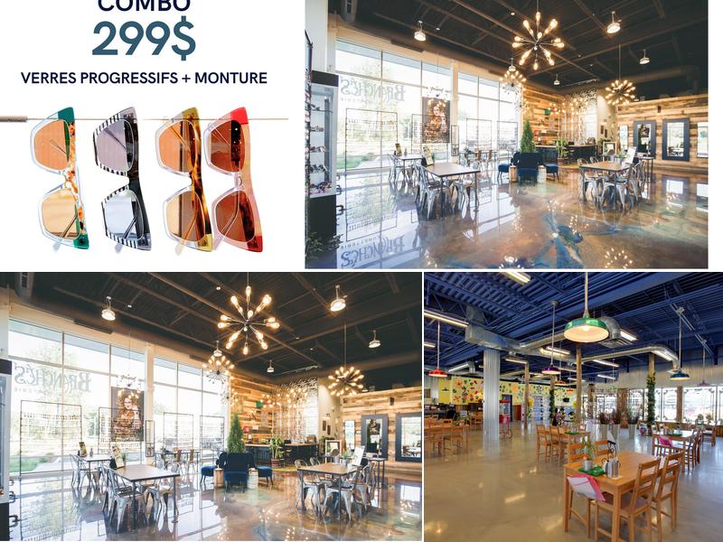 Les Branchés Lunetterie | Longueuil
