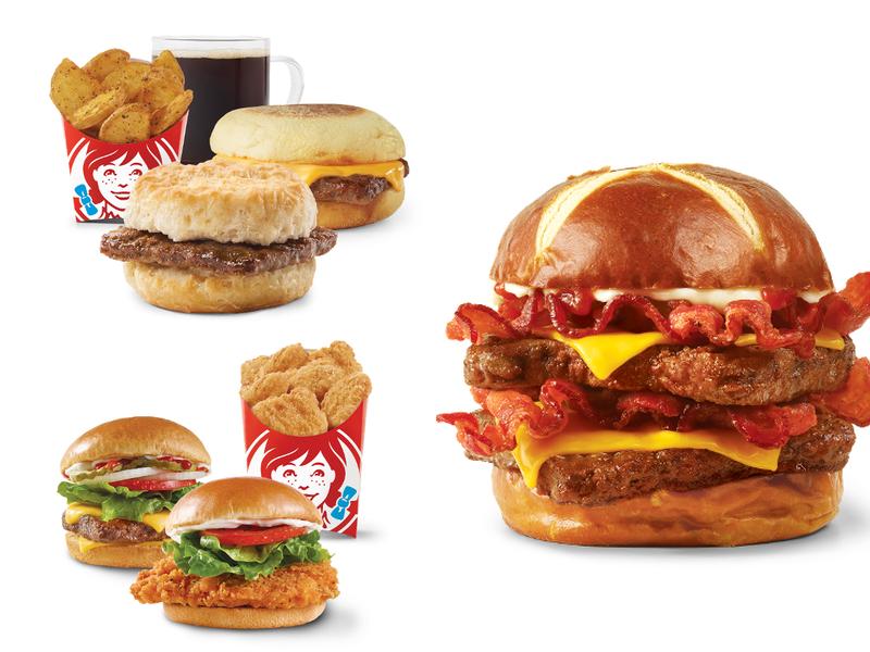 Wendy's Menu