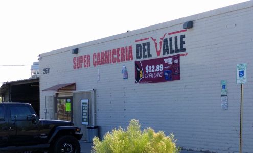 Supercarniceria Del Valle