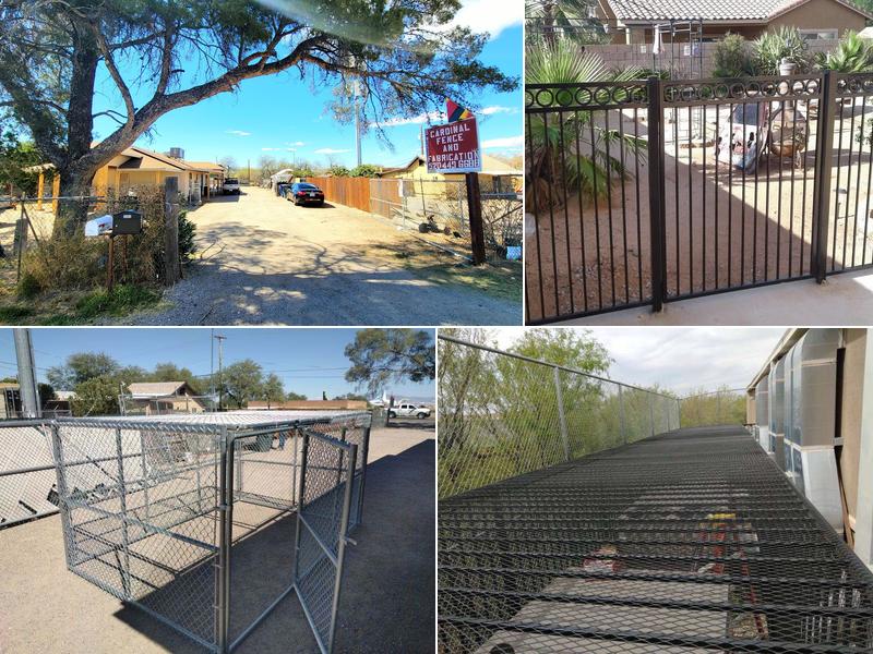 Cardinal fence and fabrication