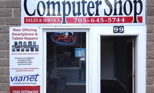 The Computer Shop