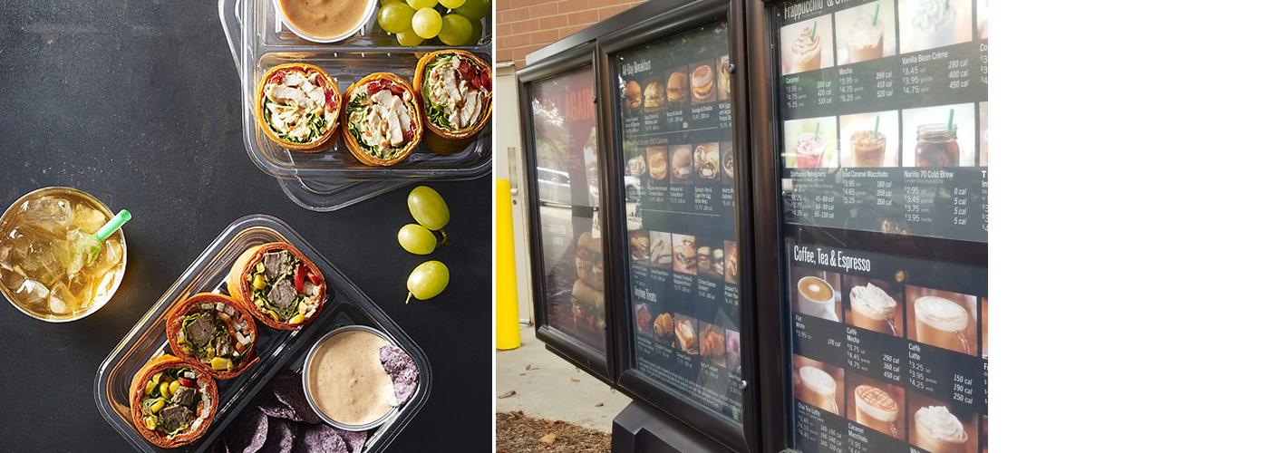 Starbucks Menu