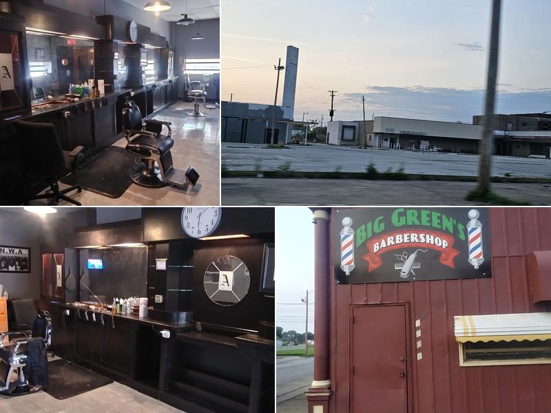 Big Greens Barber Shop