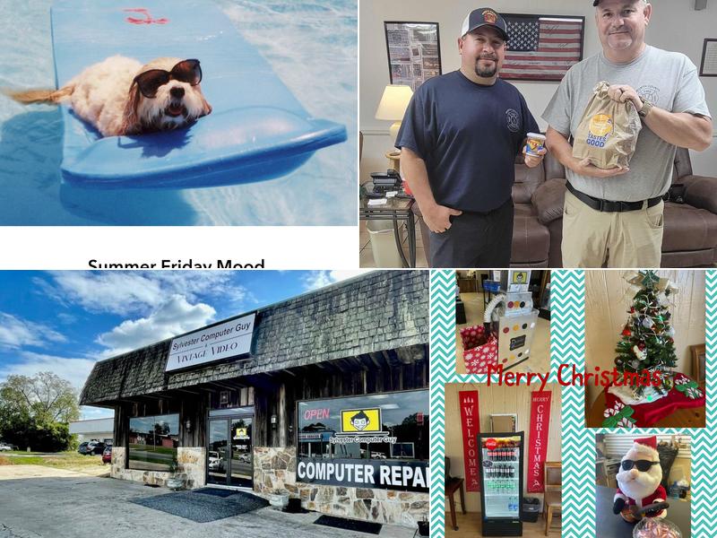 Sylvester Computer Guy