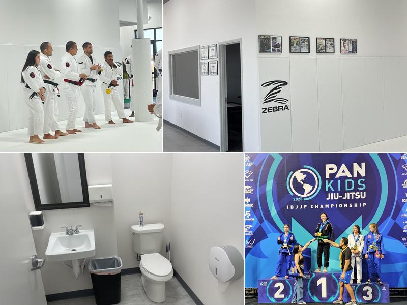 Overcome Brazilian jiu-jitsu school