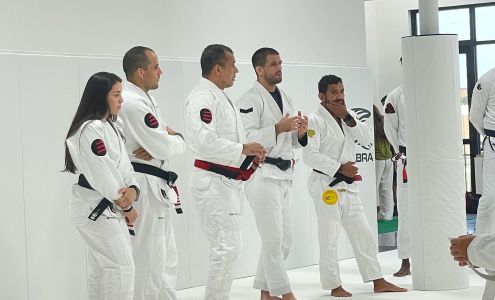 Overcome Brazilian jiu-jitsu school
