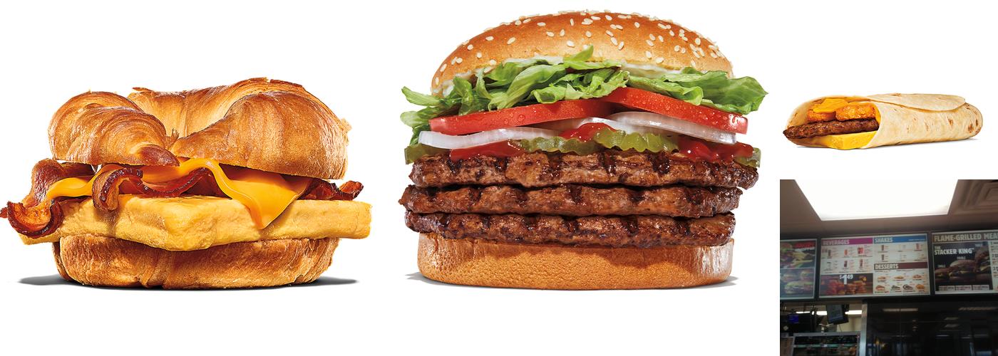 Burger King Menu