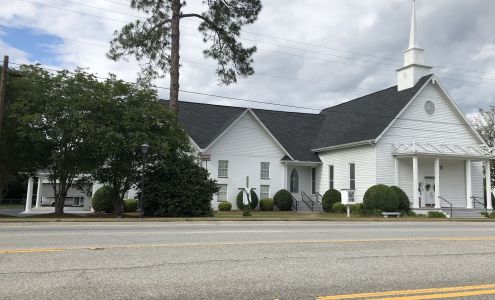Whigham Methodist Church Whigham