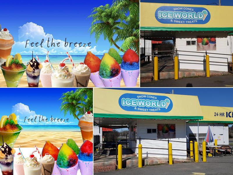 Ice World Snowcone & Sweet Treats