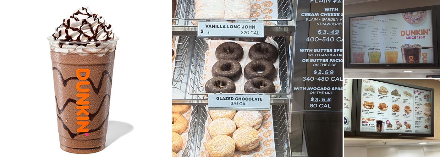 Dunkin' Menu
