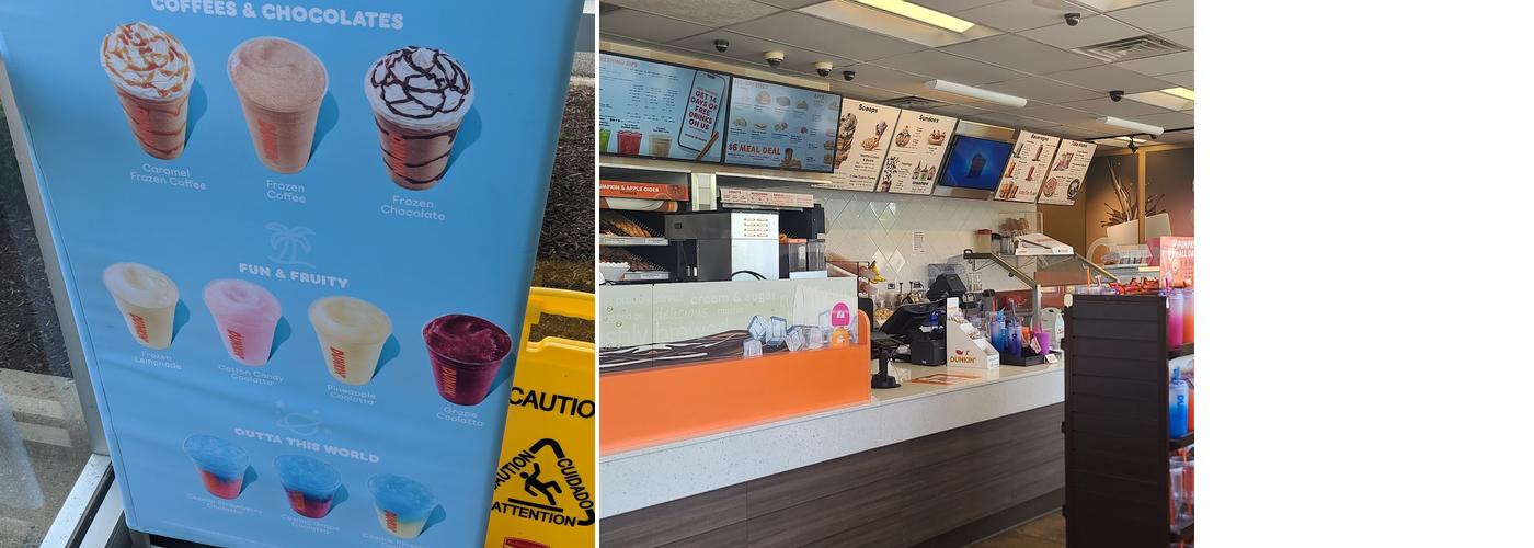 Dunkin' Menu