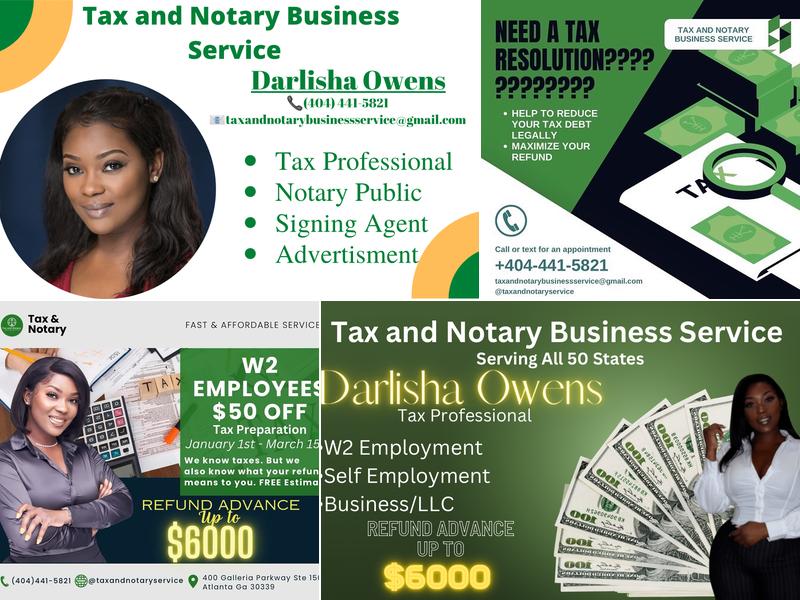 Tax and Notary Business Service LLC