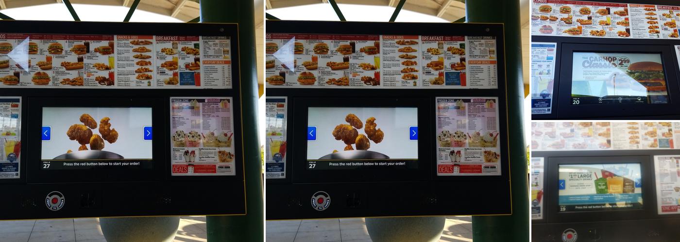 Sonic Drive-In Menu