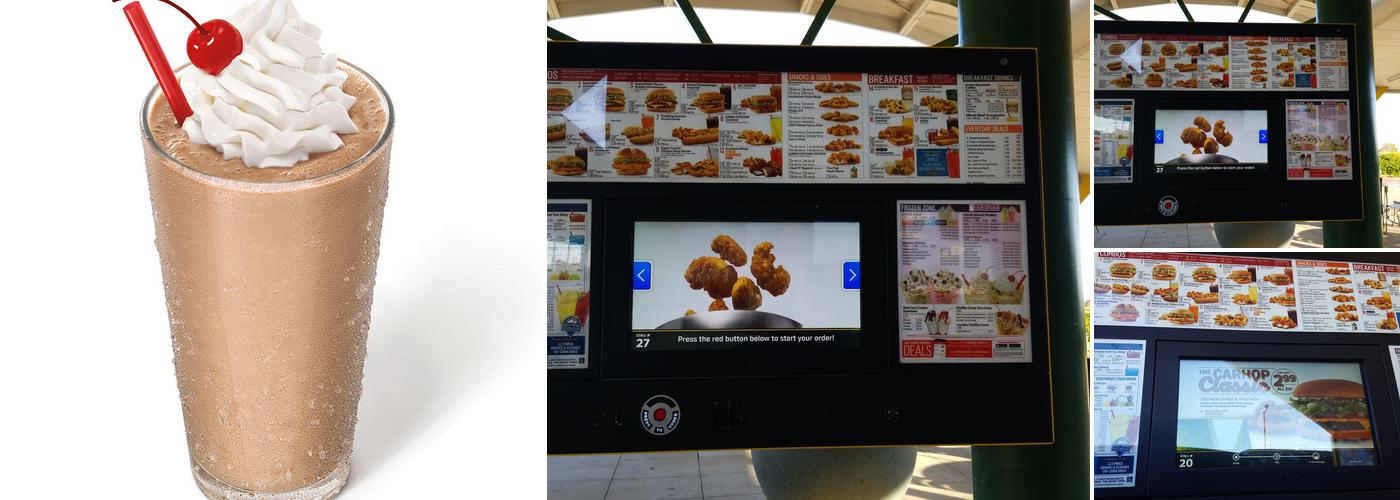 Sonic Drive-In Menu