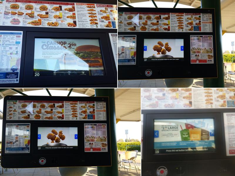 Sonic Drive-In Menu