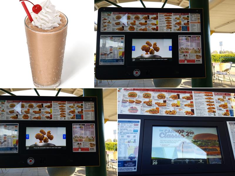 Sonic Drive-In Menu