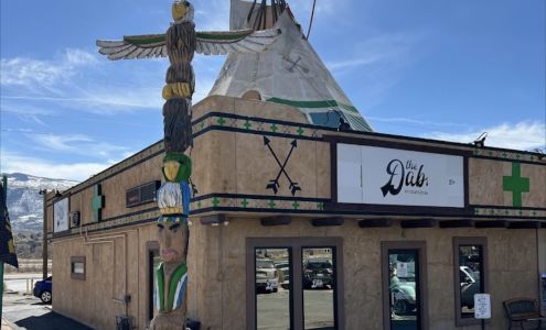 The Dab Parachute Recreational Marijuana Dispensary by Silverpeak Parachute