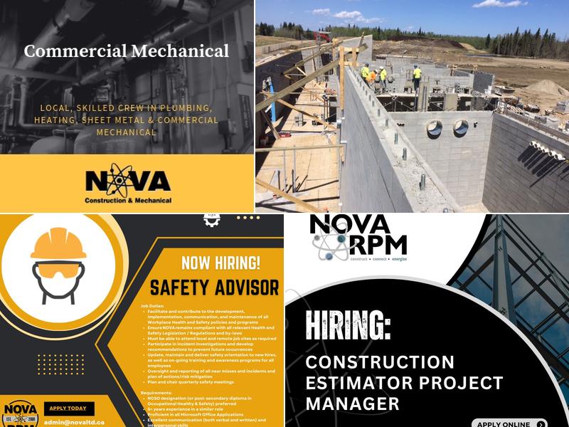 NOVA Construction Services and Mechanical Systems