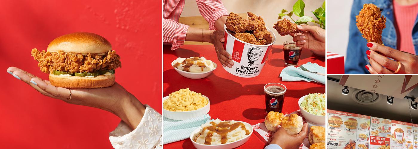 KFC Menu