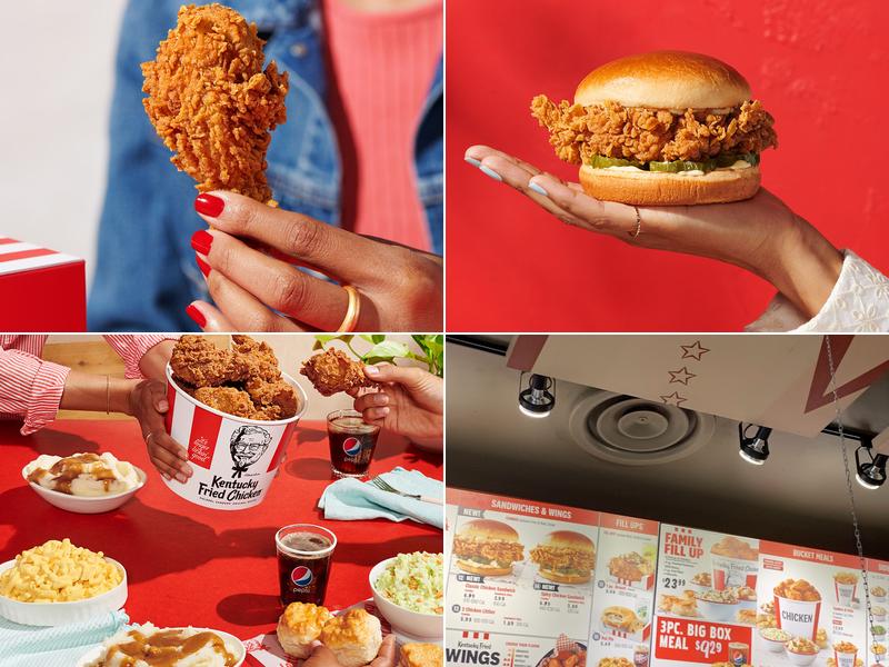 KFC Menu