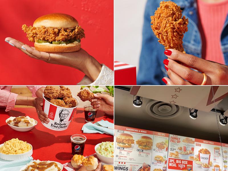 KFC Menu