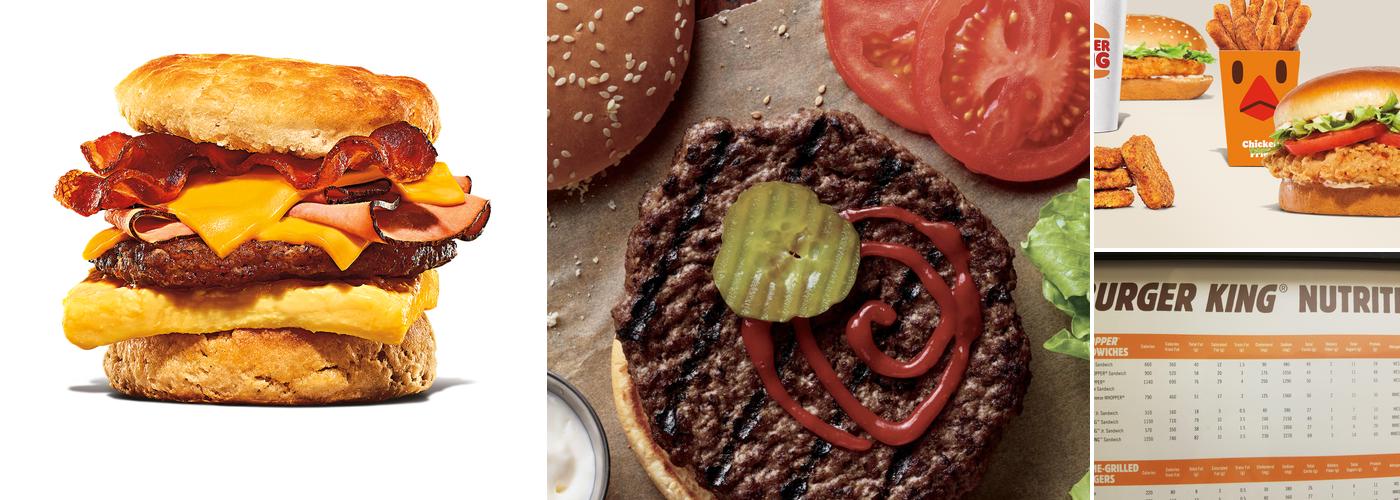 Burger King Menu