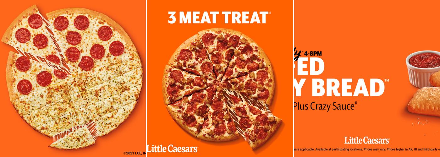 Little Caesars Pizza Menu