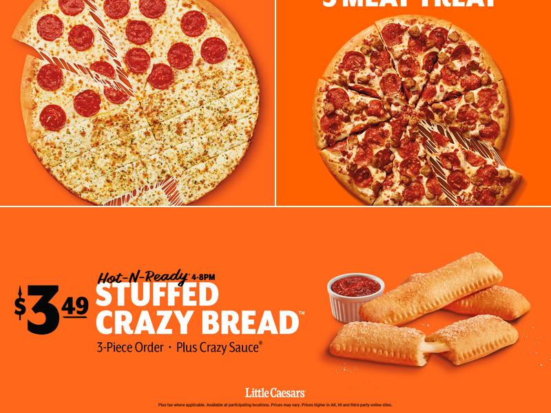 Little Caesars Pizza Menu