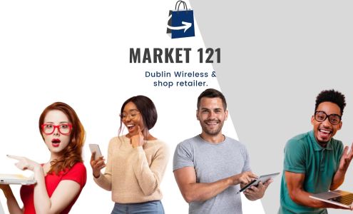 Market 121 Dublin Wireless Retailer