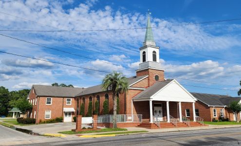 Nahunta First Baptist Church Nahunta