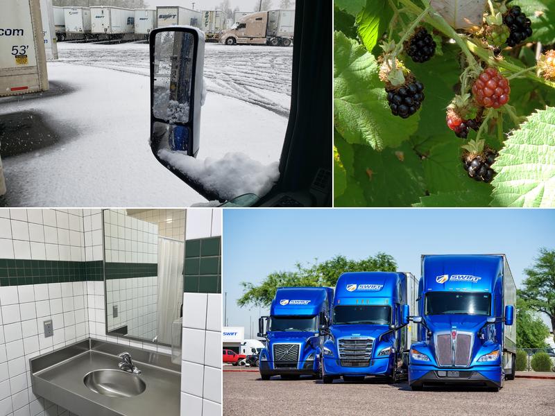 Swift Transportation - Troutdale Terminal