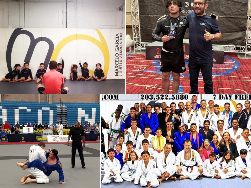 Marcelo Garcia Jiu-Jitsu Association Connecticut