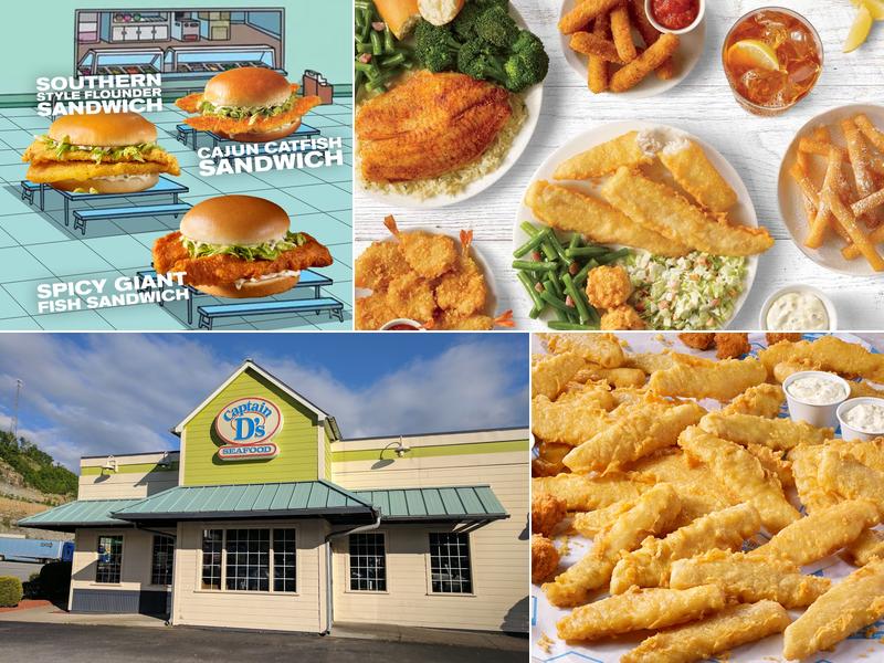 Captain D's 109 Nick Savas Ave, Logan